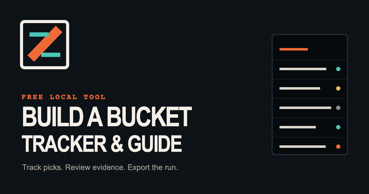Build-A-Bucket Guide preview
